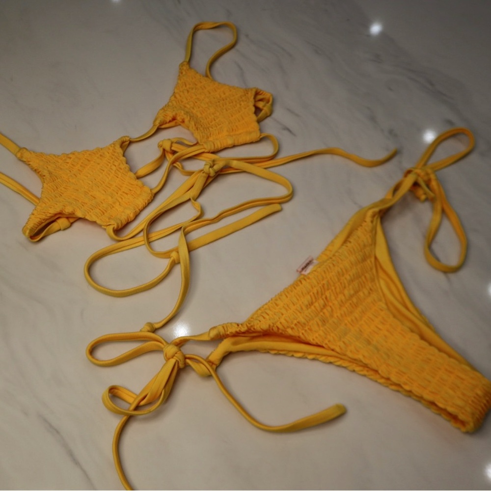 Star String Bikini Set
